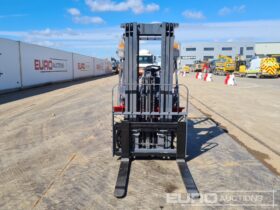 Unused 2025 HCHI CPCD30S Forklifts For Auction: Leeds, UK – 30th April, 1st, 2nd & 3rd May 25 full
