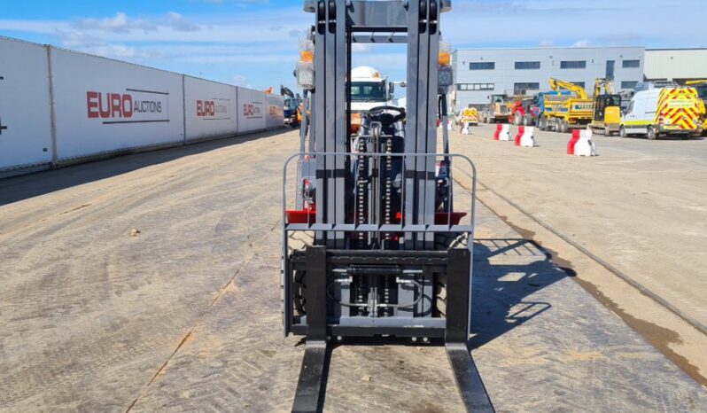 Unused 2025 HCHI CPCD30S Forklifts For Auction: Leeds, UK – 30th April, 1st, 2nd & 3rd May 25 full