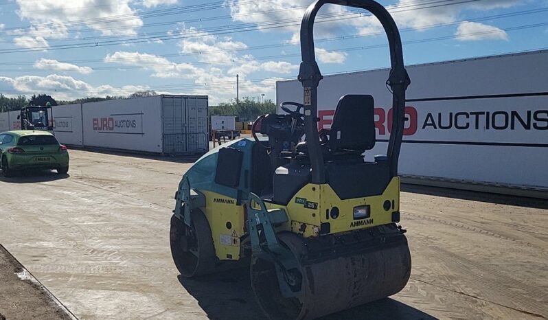 2014 Ammann ARX26 Rollers For Auction: Leeds, UK – 30th April, 1st, 2nd & 3rd May 25 full