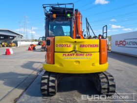 2019 Hitachi ZX85USB-5 6 Ton+ Excavators For Auction: Leeds, UK – 30th April, 1st, 2nd & 3rd May 25 full