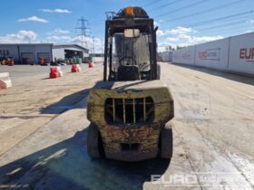 Hyster Diesel Forklift, 2 Stage Mast, Side Shift, Forks Forklifts For Auction: Leeds, UK – 30th April, 1st, 2nd & 3rd May 25 full