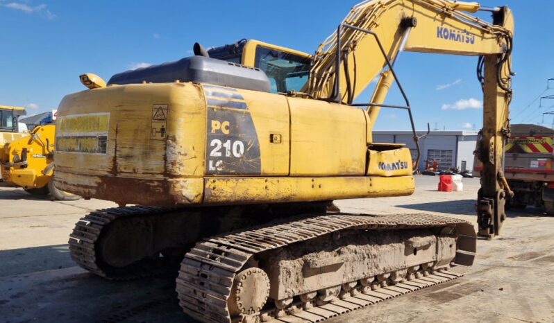 2012 Komatsu PC210LC-8 20 Ton+ Excavators For Auction: Leeds, UK – 30th April, 1st, 2nd & 3rd May 25 full