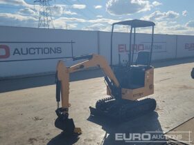 Unused 2024 JPC KV12 Micro Excavators For Auction: Leeds, UK – 30th April, 1st, 2nd & 3rd May 25