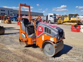 2019 Hamm HD8VV Rollers For Auction: Leeds, UK – 30th April, 1st, 2nd & 3rd May 25 full