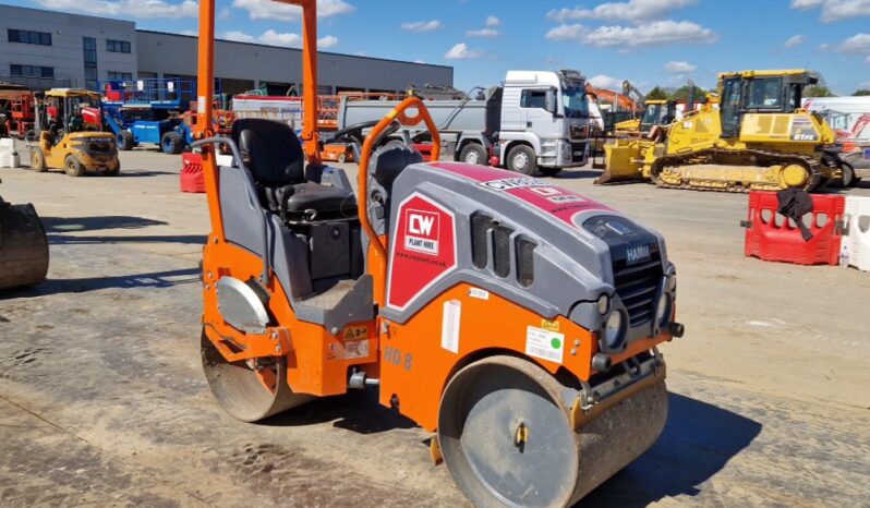 2019 Hamm HD8VV Rollers For Auction: Leeds, UK – 30th April, 1st, 2nd & 3rd May 25 full