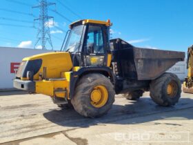 JCB 714 Articulated Dumptrucks For Auction: Leeds, UK – 30th April, 1st, 2nd & 3rd May 25