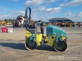 2014 Ammann ARX26 Rollers For Auction: Leeds, UK – 30th April, 1st, 2nd & 3rd May 25 full