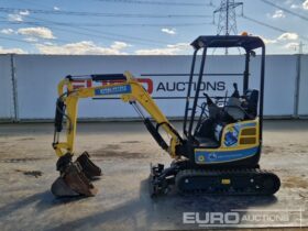 2020 Yanmar ViO17 Mini Excavators For Auction: Leeds, UK – 30th April, 1st, 2nd & 3rd May 25 full