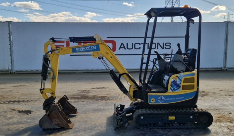 2020 Yanmar ViO17 Mini Excavators For Auction: Leeds, UK – 30th April, 1st, 2nd & 3rd May 25 full