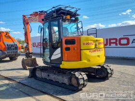 2019 Hitachi ZX85USB-5 6 Ton+ Excavators For Auction: Leeds, UK – 30th April, 1st, 2nd & 3rd May 25 full