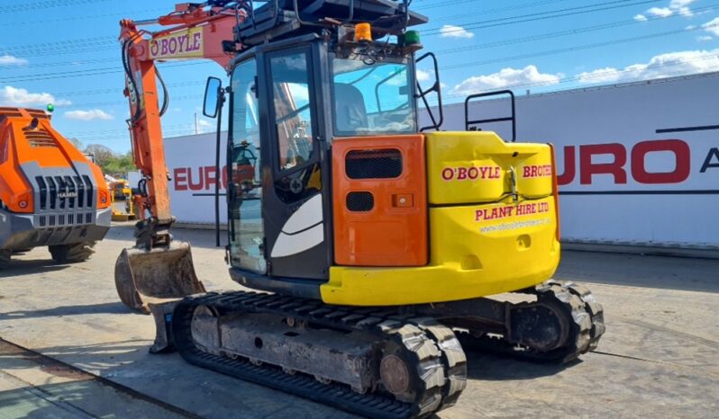 2019 Hitachi ZX85USB-5 6 Ton+ Excavators For Auction: Leeds, UK – 30th April, 1st, 2nd & 3rd May 25 full