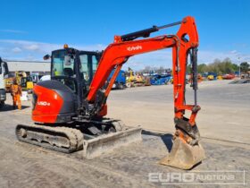 2021 Kubota U50-5 Mini Excavators For Auction: Leeds, UK – 30th April, 1st, 2nd & 3rd May 25 full