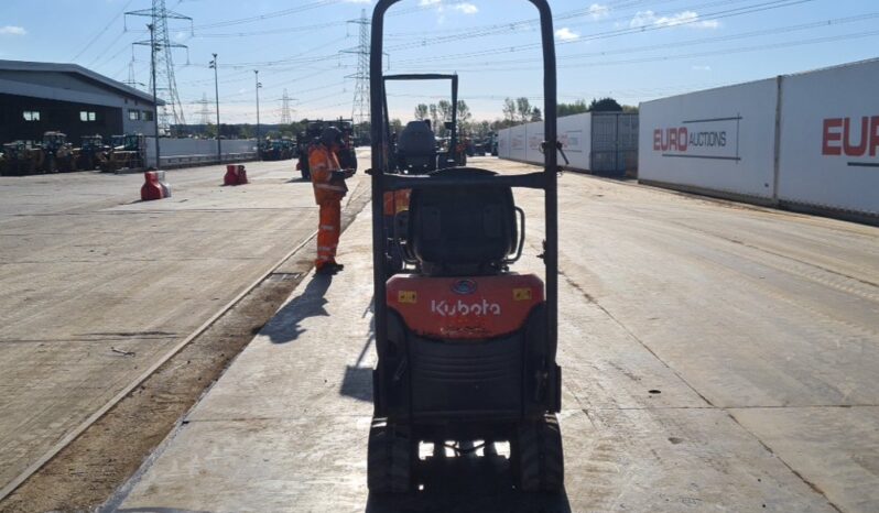 Kubota K008-3 Micro Excavators For Auction: Leeds, UK – 30th April, 1st, 2nd & 3rd May 25 full