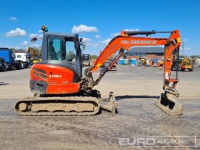 2020 Kubota U48-4 Mini Excavators For Auction: Leeds, UK – 30th April, 1st, 2nd & 3rd May 25 full