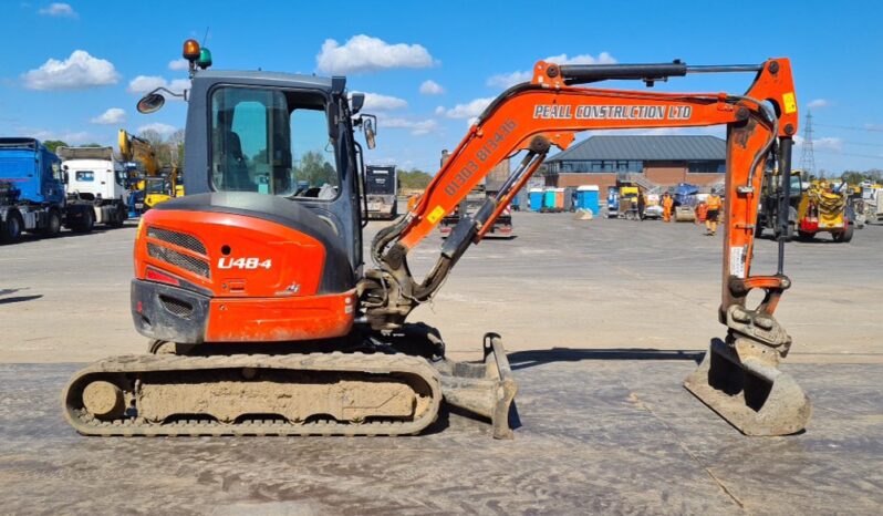 2020 Kubota U48-4 Mini Excavators For Auction: Leeds, UK – 30th April, 1st, 2nd & 3rd May 25 full