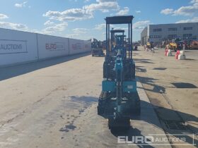 Unused 2024 JPC KV12 Micro Excavators For Auction: Leeds, UK – 30th April, 1st, 2nd & 3rd May 25 full