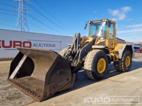 Volvo L110E Wheeled Loaders For Auction: Leeds, UK – 30th April, 1st, 2nd & 3rd May 25