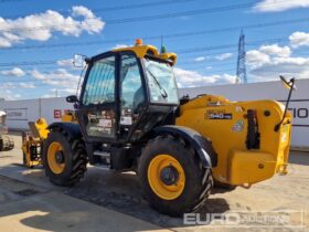 2021 JCB 540-140 Hi Viz Telehandlers For Auction: Leeds, UK – 30th April, 1st, 2nd & 3rd May 25 full