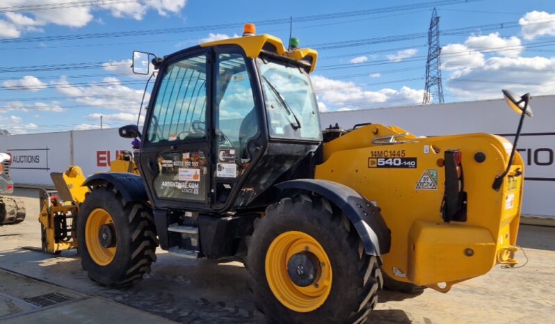 2021 JCB 540-140 Hi Viz Telehandlers For Auction: Leeds, UK – 30th April, 1st, 2nd & 3rd May 25 full
