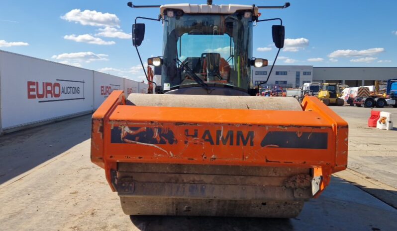 2023 Hamm HC200I Rollers For Auction: Leeds, UK – 30th April, 1st, 2nd & 3rd May 25 full
