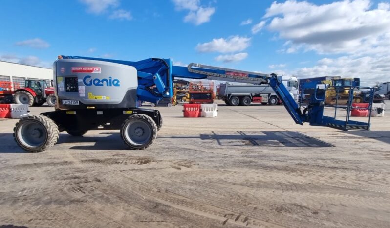 2018 Genie Z62/40 Manlifts For Auction: Leeds, UK – 30th April, 1st, 2nd & 3rd May 25 full
