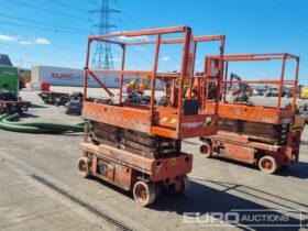 Snorkel S1930 Manlifts For Auction: Leeds, UK – 30th April, 1st, 2nd & 3rd May 25 full