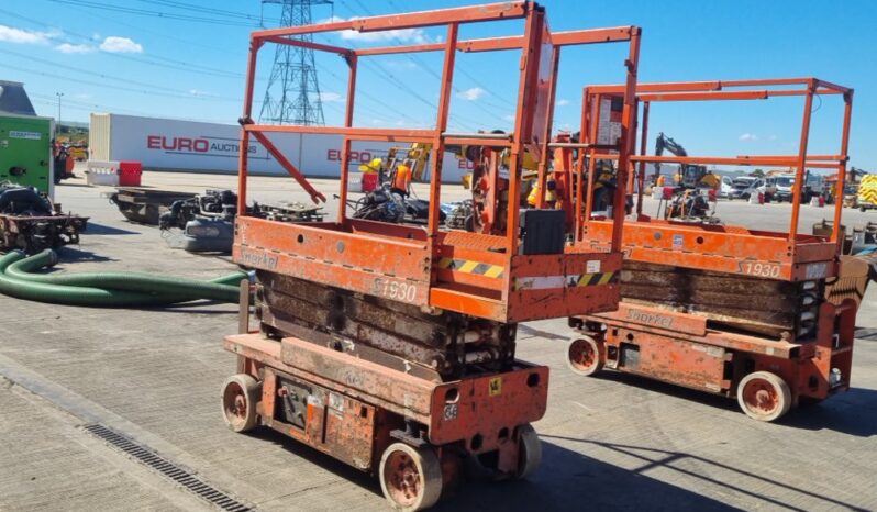 Snorkel S1930 Manlifts For Auction: Leeds, UK – 30th April, 1st, 2nd & 3rd May 25 full