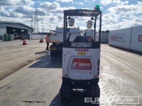 2021 Bobcat E17Z Mini Excavators For Auction: Leeds, UK – 30th April, 1st, 2nd & 3rd May 25 full