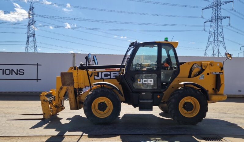 2021 JCB 540-170 Telehandlers For Auction: Leeds, UK – 30th April, 1st, 2nd & 3rd May 25 full