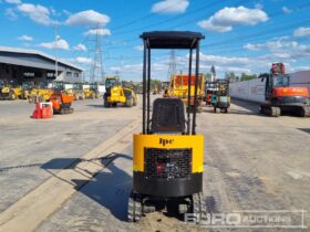 Unused 2024 JPC HT12 Micro Excavators For Auction: Leeds, UK – 30th April, 1st, 2nd & 3rd May 25 full