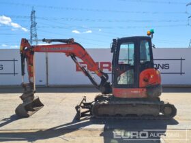 2020 Kubota U48-4 Mini Excavators For Auction: Leeds, UK – 30th April, 1st, 2nd & 3rd May 25 full