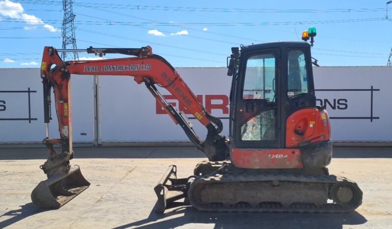 2020 Kubota U48-4 Mini Excavators For Auction: Leeds, UK – 30th April, 1st, 2nd & 3rd May 25 full