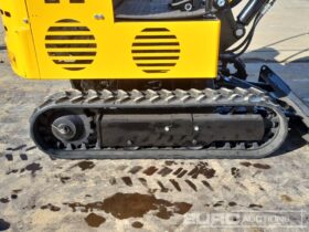 Unused 2025 JPC KV12 Micro Excavators For Auction: Leeds, UK – 30th April, 1st, 2nd & 3rd May 25 full