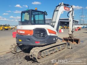2022 Bobcat E88 6 Ton+ Excavators For Auction: Leeds, UK – 30th April, 1st, 2nd & 3rd May 25 full