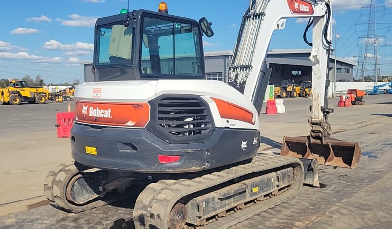 2022 Bobcat E88 6 Ton+ Excavators For Auction: Leeds, UK – 30th April, 1st, 2nd & 3rd May 25 full