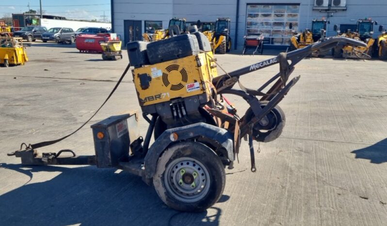 Mecalac MBR71 Asphalt / Concrete Equipment For Auction: Leeds, UK – 30th April, 1st, 2nd & 3rd May 25 full