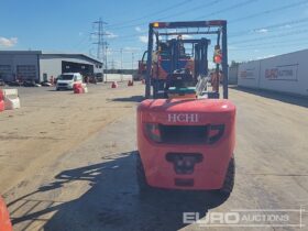 Unused 2025 HCHI CPCD30 Forklifts For Auction: Leeds, UK – 30th April, 1st, 2nd & 3rd May 25 full