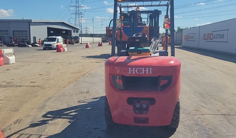 Unused 2025 HCHI CPCD30 Forklifts For Auction: Leeds, UK – 30th April, 1st, 2nd & 3rd May 25 full