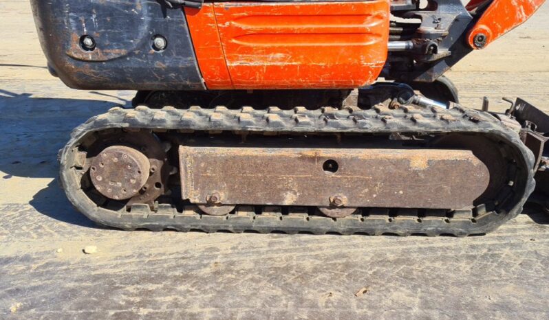 2016 Kubota K008-3 Micro Excavators For Auction: Leeds, UK – 30th April, 1st, 2nd & 3rd May 25 full