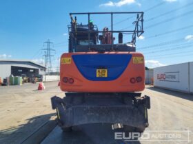 2019 Hitachi ZX140W-6 Wheeled Excavators For Auction: Leeds, UK – 30th April, 1st, 2nd & 3rd May 25 full