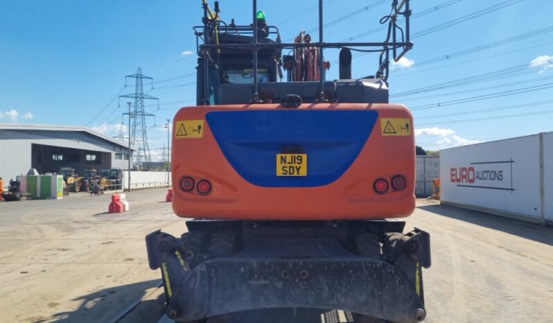 2019 Hitachi ZX140W-6 Wheeled Excavators For Auction: Leeds, UK – 30th April, 1st, 2nd & 3rd May 25 full