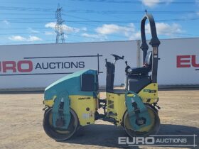 2014 Ammann ARX26 Rollers For Auction: Leeds, UK – 30th April, 1st, 2nd & 3rd May 25 full