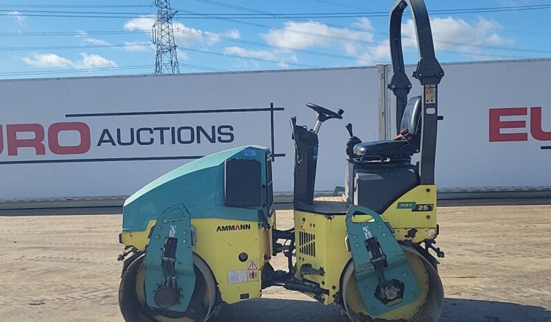 2014 Ammann ARX26 Rollers For Auction: Leeds, UK – 30th April, 1st, 2nd & 3rd May 25 full