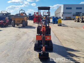 Unused 2024 JPC KV12 Micro Excavators For Auction: Leeds, UK – 30th April, 1st, 2nd & 3rd May 25 full