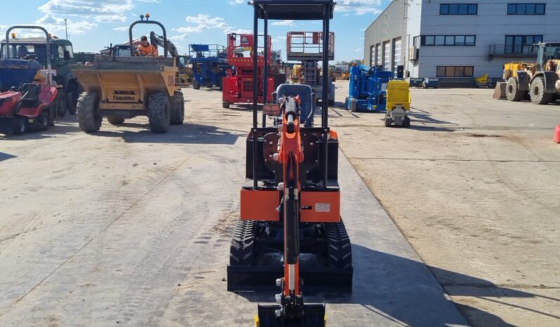 Unused 2024 JPC KV12 Micro Excavators For Auction: Leeds, UK – 30th April, 1st, 2nd & 3rd May 25 full
