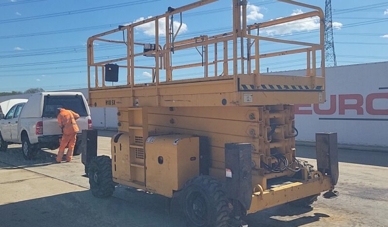 2014 Haulotte H18SDX Manlifts For Auction: Leeds, UK – 30th April, 1st, 2nd & 3rd May 25 full