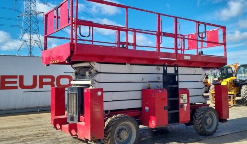 2017 MEC 6092RT Manlifts For Auction: Leeds, UK – 30th April, 1st, 2nd & 3rd May 25