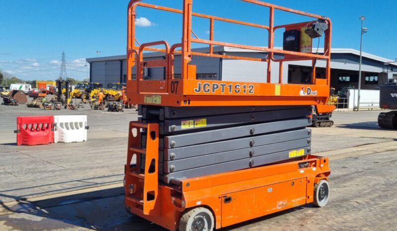 2017 Dingli JCPT1612DC Manlifts For Auction: Leeds, UK – 30th April, 1st, 2nd & 3rd May 25 full