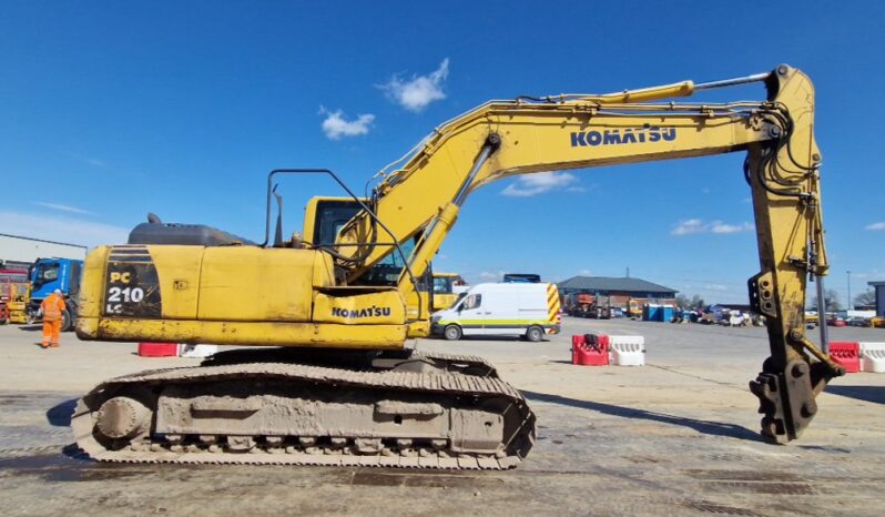 2012 Komatsu PC210LC-8 20 Ton+ Excavators For Auction: Leeds, UK – 30th April, 1st, 2nd & 3rd May 25 full