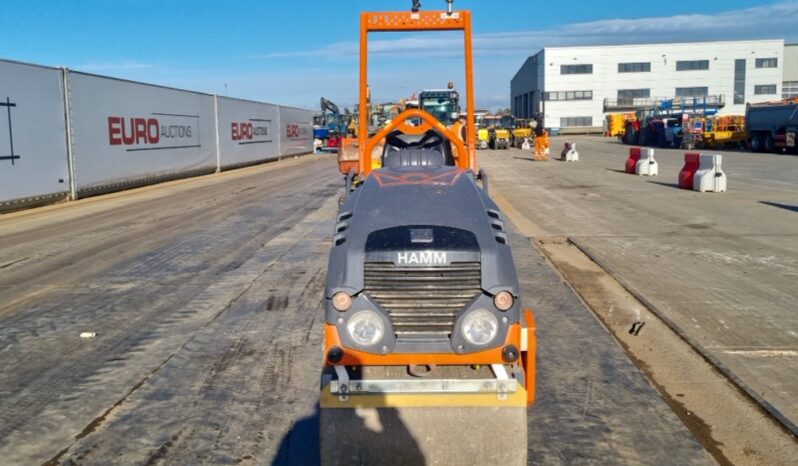 2024 Hamm HD8VV Rollers For Auction: Leeds, UK – 30th April, 1st, 2nd & 3rd May 25 full